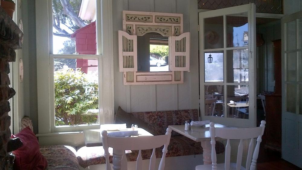 Have Brunch at the Quaint Red House Cafe