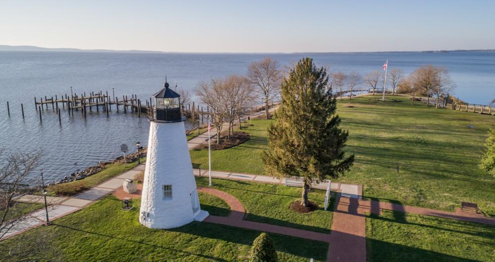 River Light and Small-Town Rhythm in Havre de Grace