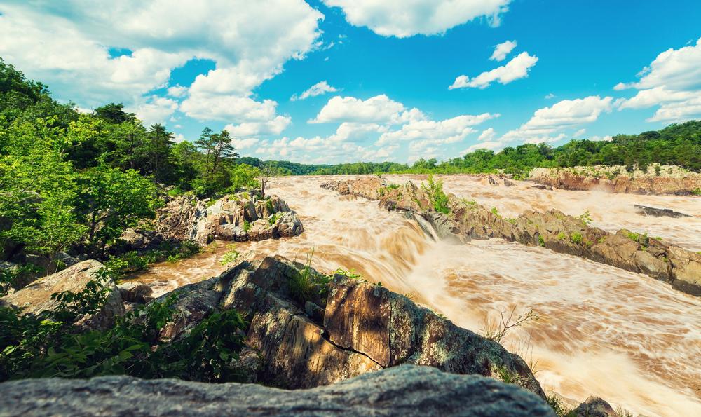 Hike the Cliffs at Great Falls National Park and Watch the Potomac Roar
