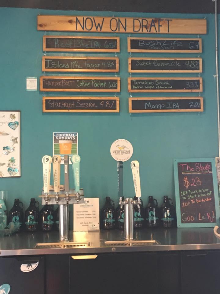 If You Love Craft Beer and Caribbean Vibes, Sip at Leatherback Brewing Company