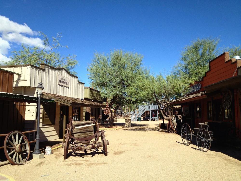 If You Want to Time Travel to the Old West, Visit Frontier Town