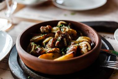 Indulge at a Salas