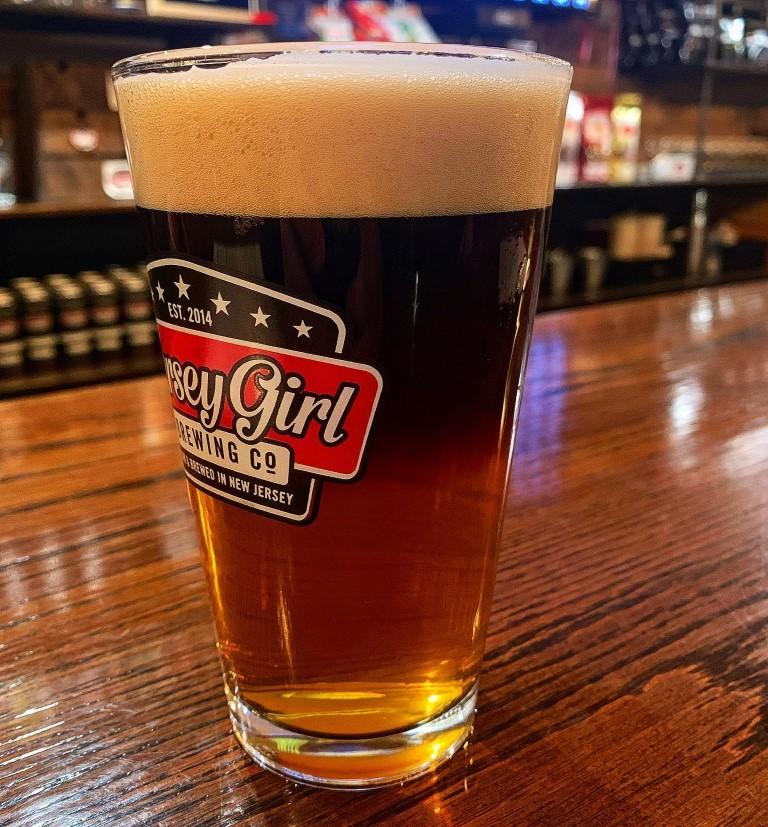 Sample beers at Jersey Girl Brewing Company