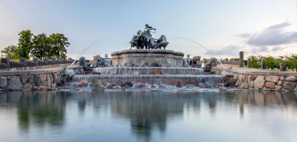 Make a Wish at the Gefion Fountain