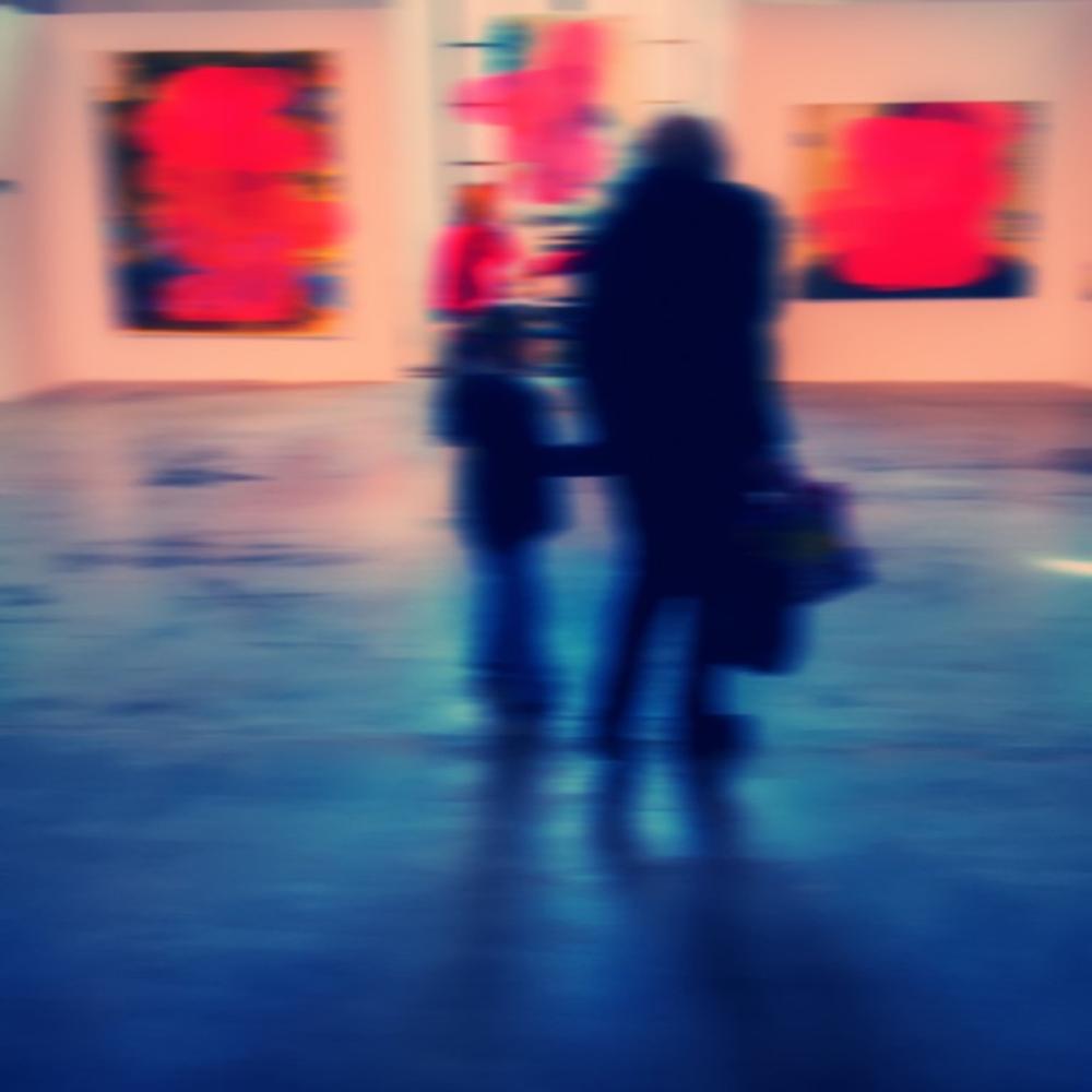 A colorful, idea-filled zone where kids explore art through interactive installations and play