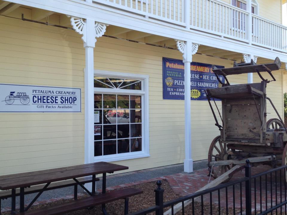 Indulge in Rich Tradition at the Historic Petaluma Creamery