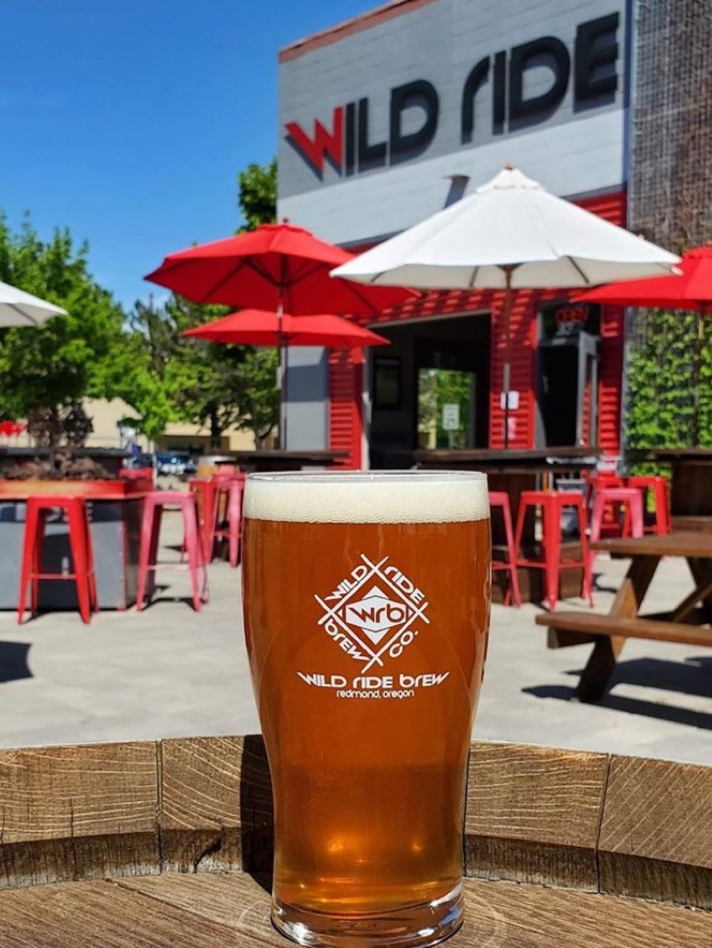 Raise a Pint at Wild Ride Brew