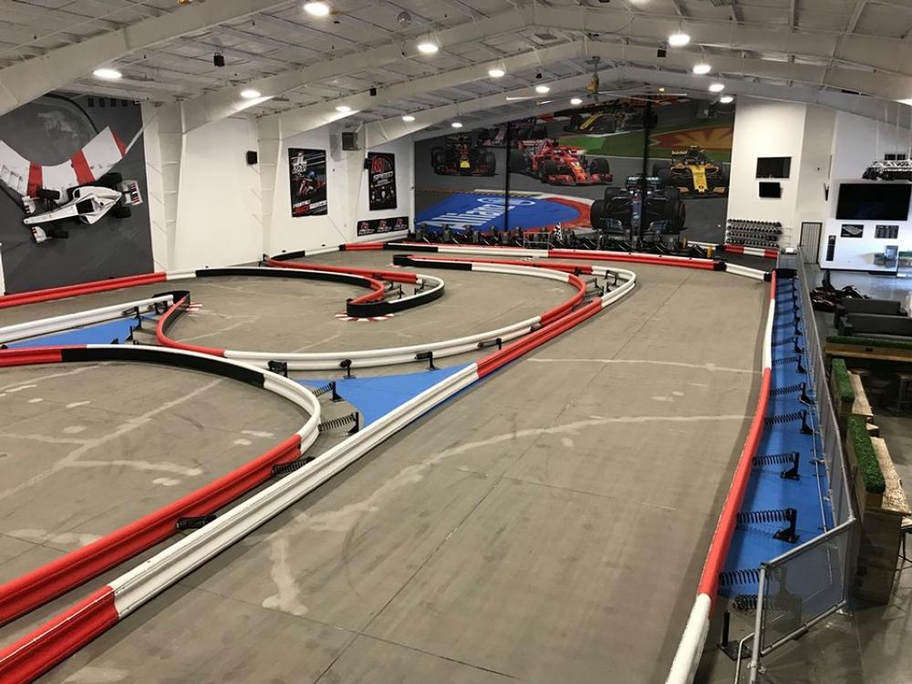 Rev Up for Indoor Racing at K1 Speed Seattle