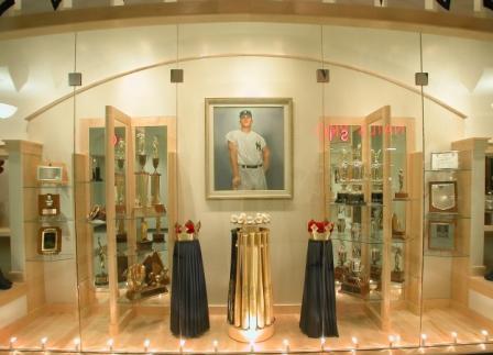 See the artifacts at the Roger Maris Museum