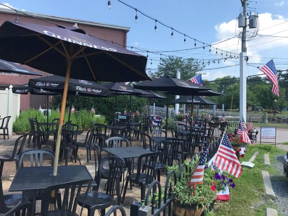 Savor Pub Favorites and Waterfront Views at Irish Eyes