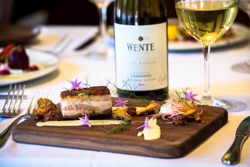 Savor Wine and Sunset Views at Wente Vineyards