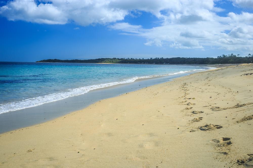 Sink Into the Sands of Natadola Beach