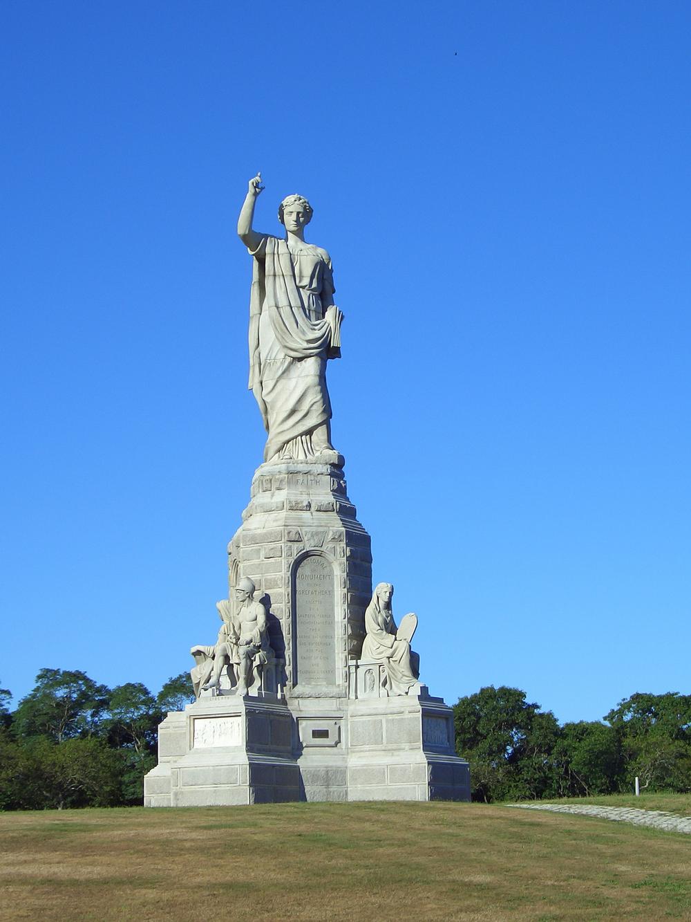 Stand in Awe at the National Monument to the Forefathers