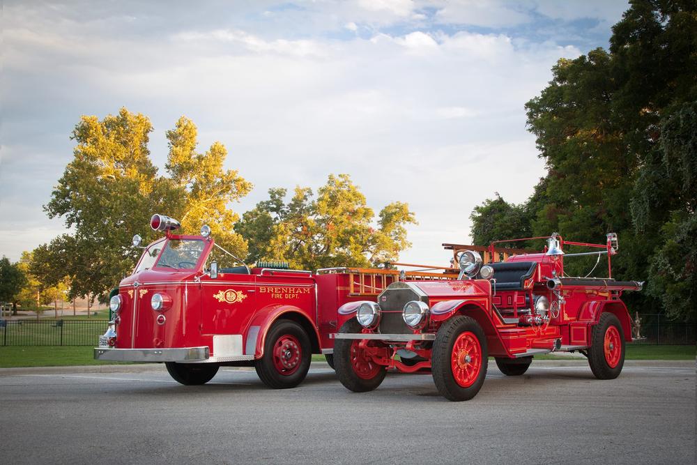 Step Into Firefighting History at the Brenham Fire Company Number 1 Museum
