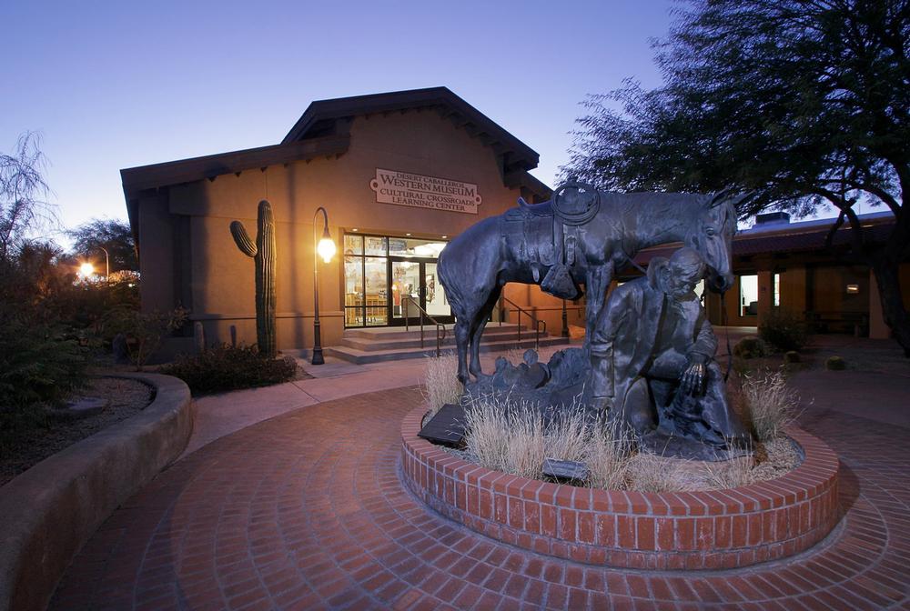 Step Into the Old West at Desert Caballeros Western Museum