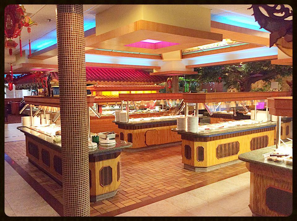 Stop for lunch at New Ming Garden Buffet and Grill