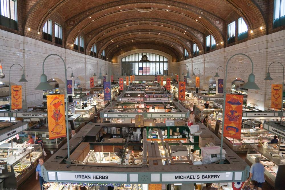 Taste Local Flavors at the West Side Market