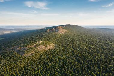 The Ural Mountains