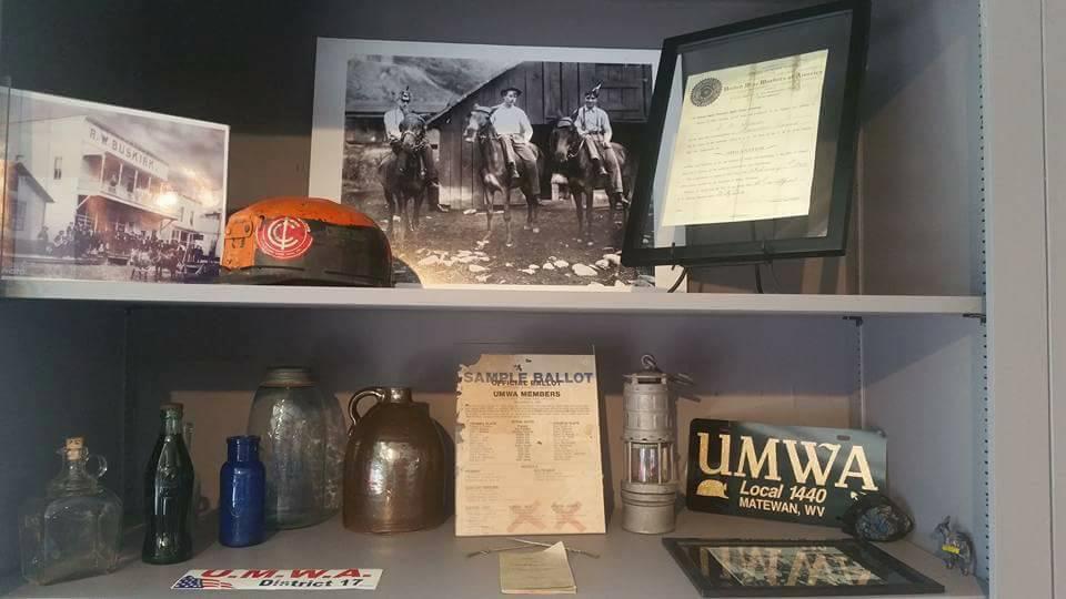 The West Virginia Mine Wars Museum