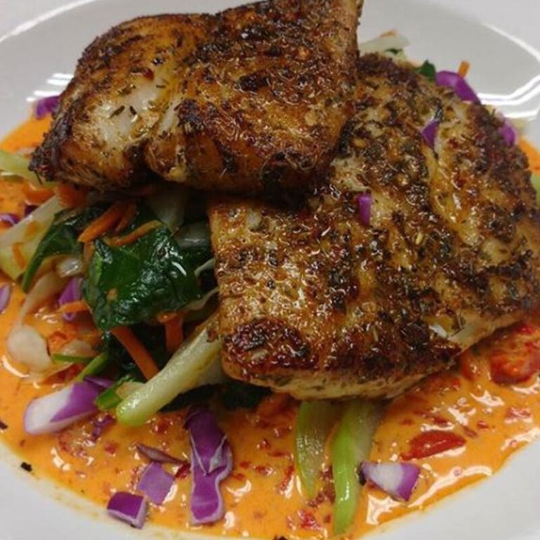Unwind with a View at Snappers Waterfront Cafe and Tiki Bar