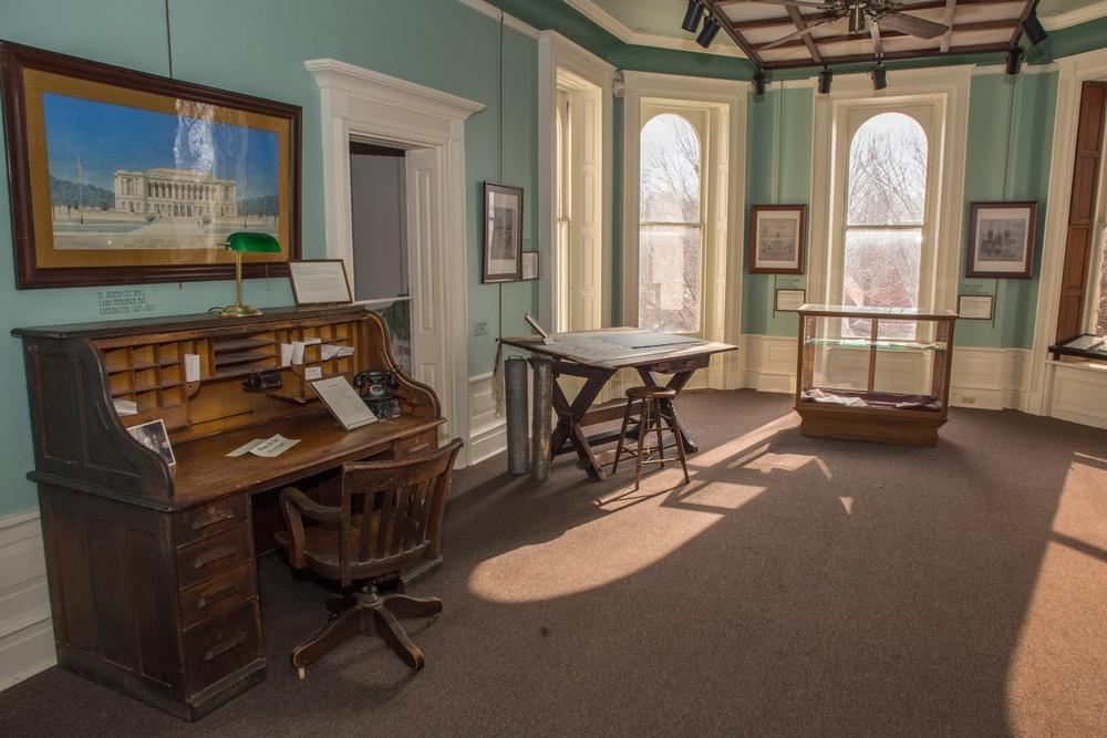Admire Victorian architecture and explore period furnishings.