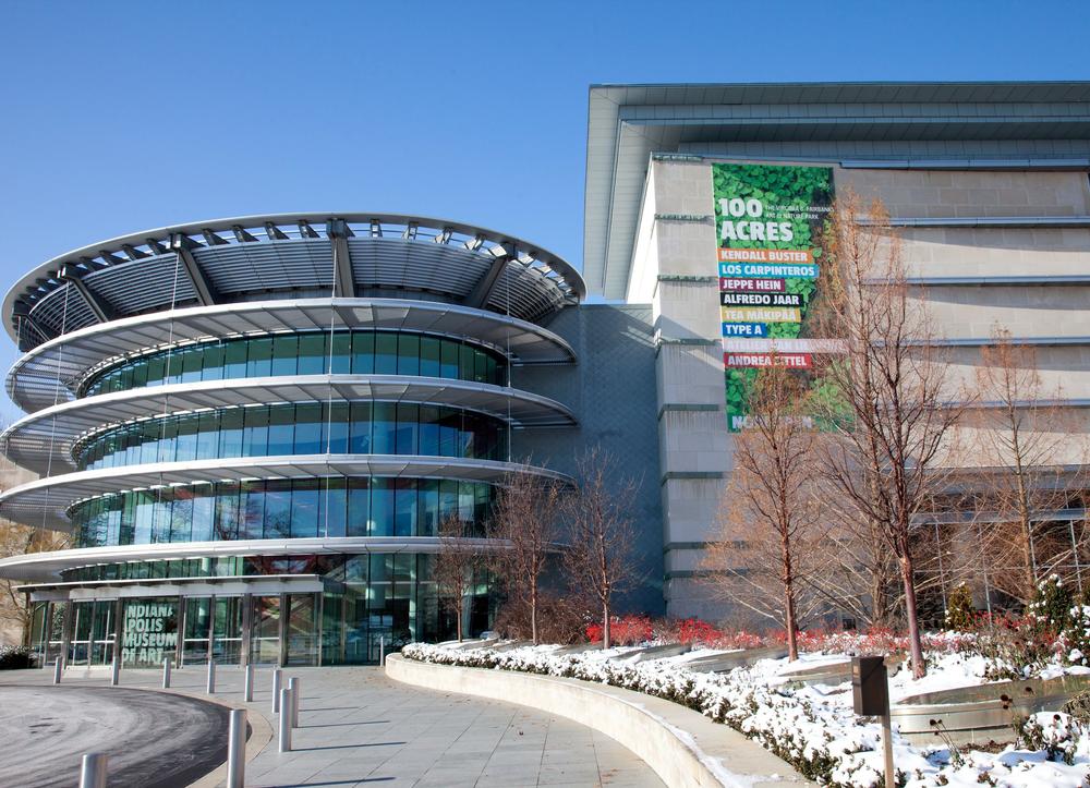 Wander Through Galleries and Gardens at the Indianapolis Museum of Art