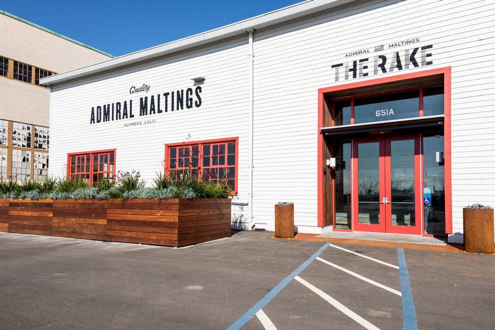 Sip Fresh Brews at Admiral Maltings' Historic Malting Facility and Taproom
