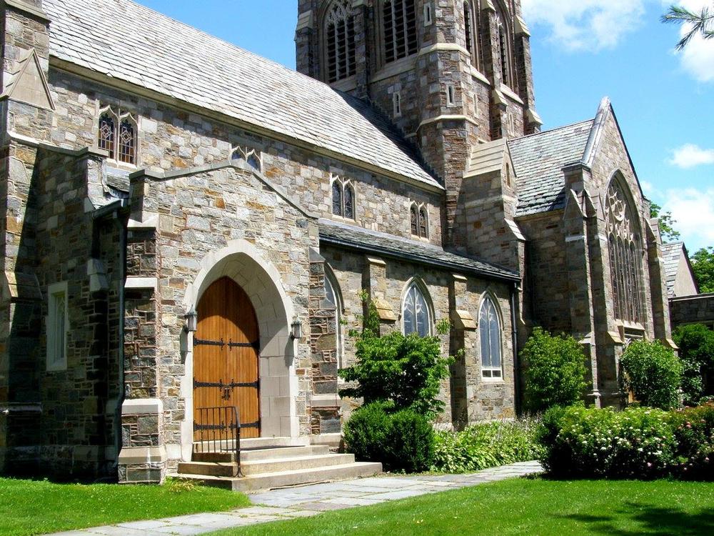 Admire Gothic Revival Architecture and Quiet Reflection at St. Michael’s Parish