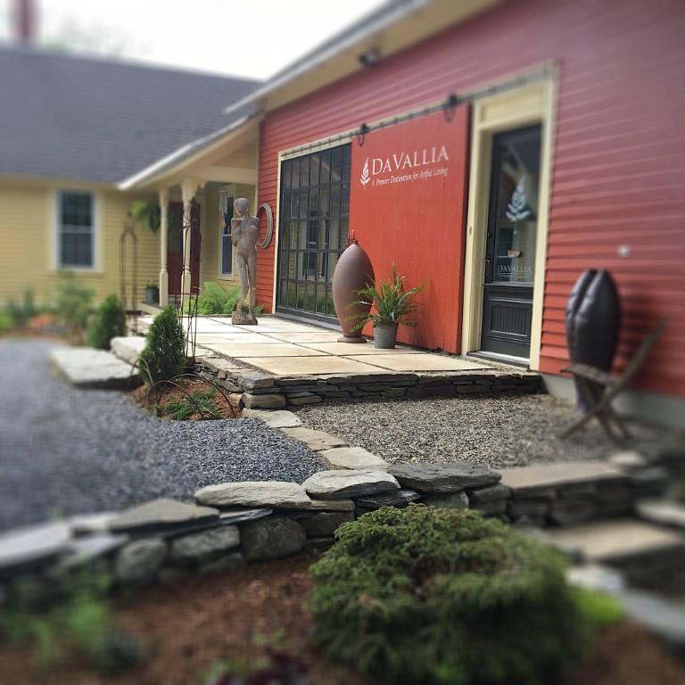 Admire local art and shop stylish finds on a relaxing spring afternoon.