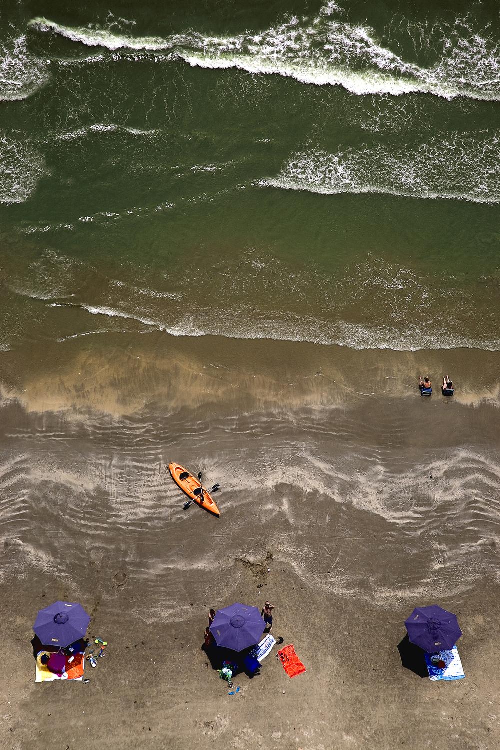 Attend the sand castle building competition on Port Aransas Beach