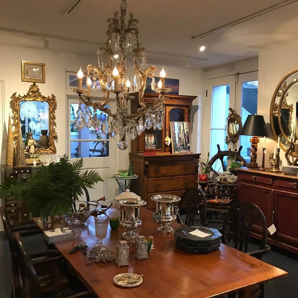 Browse Timeless Treasures at Grand & Water Antiques