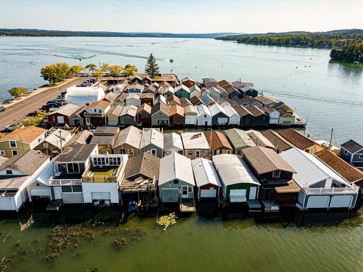 Canandaigua Boat Houses