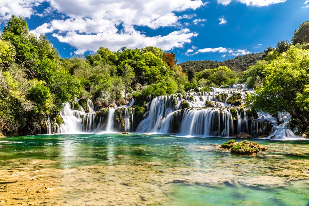 Chase Cascades at Krka National Park