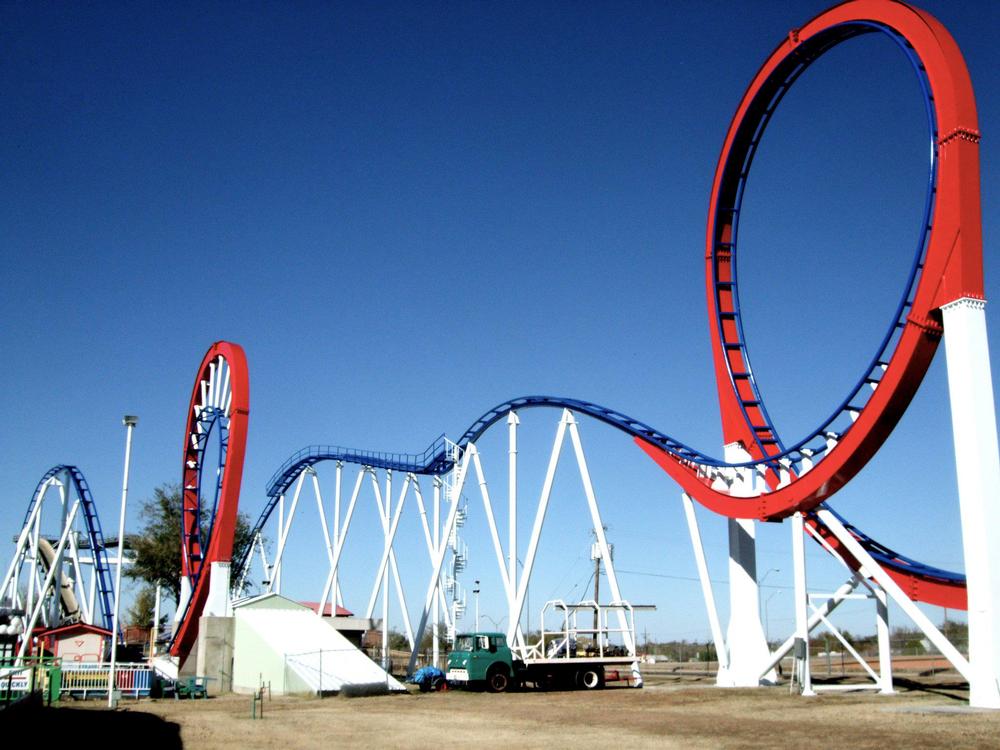 Chase Thrills at Wonderland Amusement Park