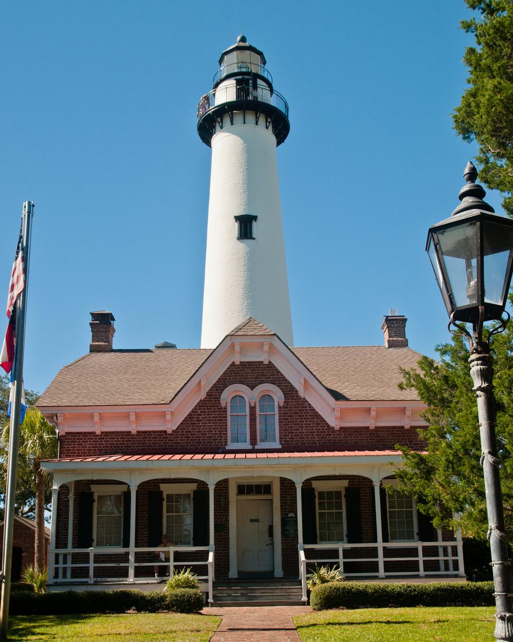 Climb to Stunning Views and Maritime Legends at St. Simons Lighthouse