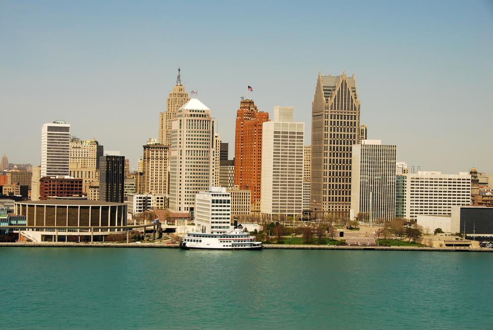 Cruise aboard the Detroit Princess Riverboat