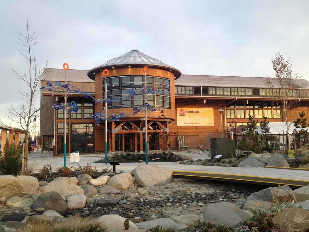 Take the kids to the Hands On Children's Museum, Olympia