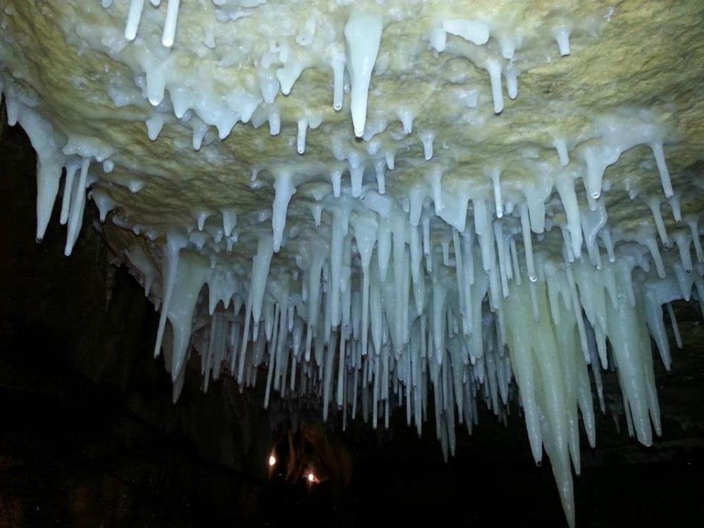 Descend into Wonder at Crystal Lake Cave
