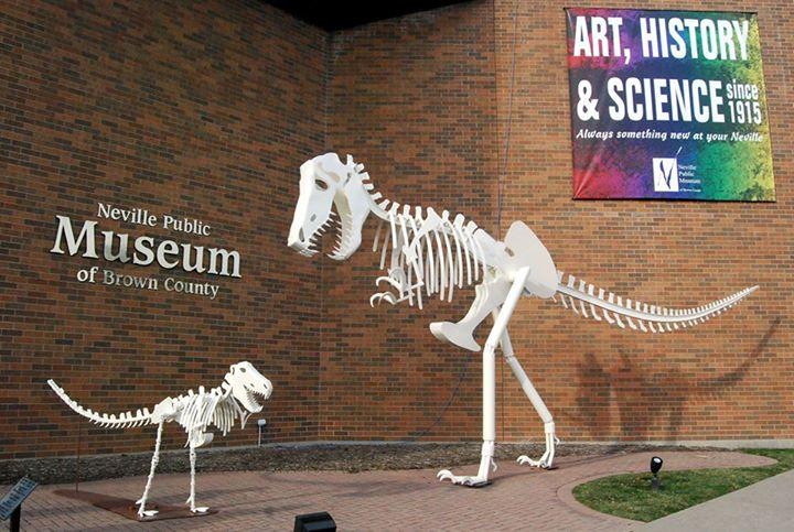 Discover Art, Science, and History at Neville Public Museum, Green Bay