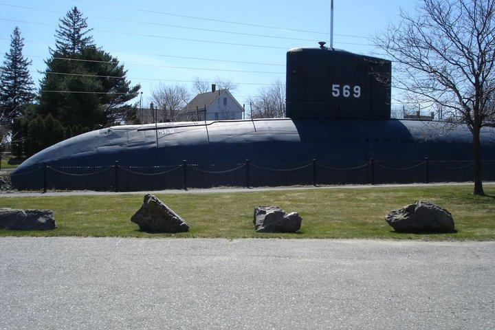Tour a retired submarine, explore naval history and life underwater.