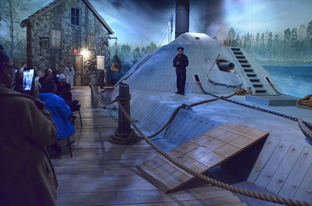 Explore Naval Battles at the National Civil War Naval Museum