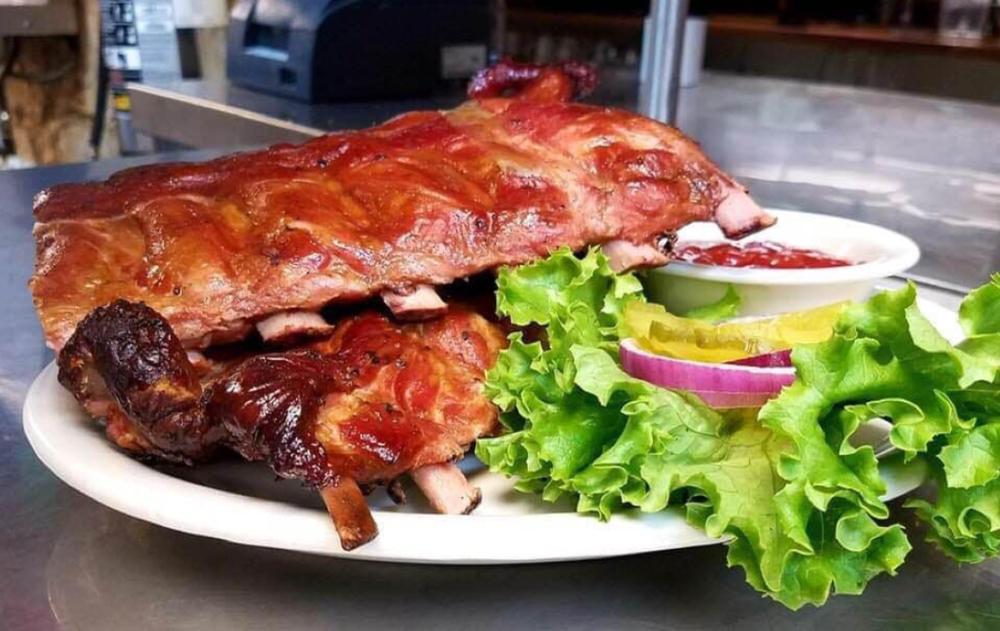 Feast on Southern Classics at Po Po Restaurant