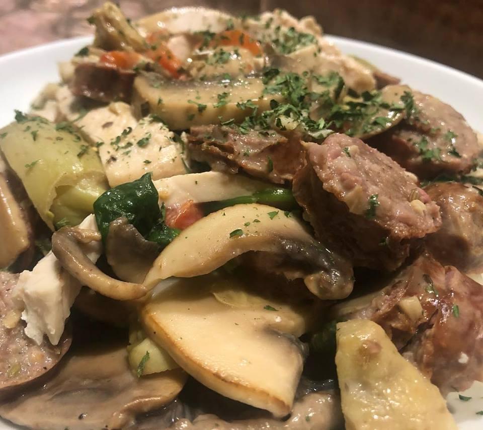 Feel the Romance of Italy in Downtown Bryan at Caffe Capri