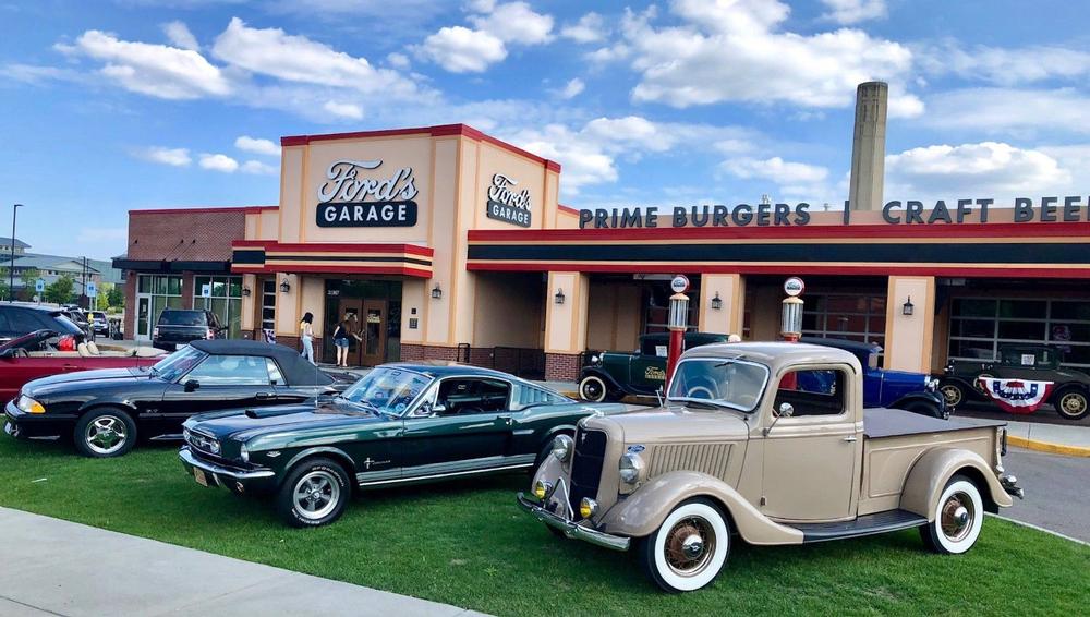 Finish your second day at Ford’s Garage