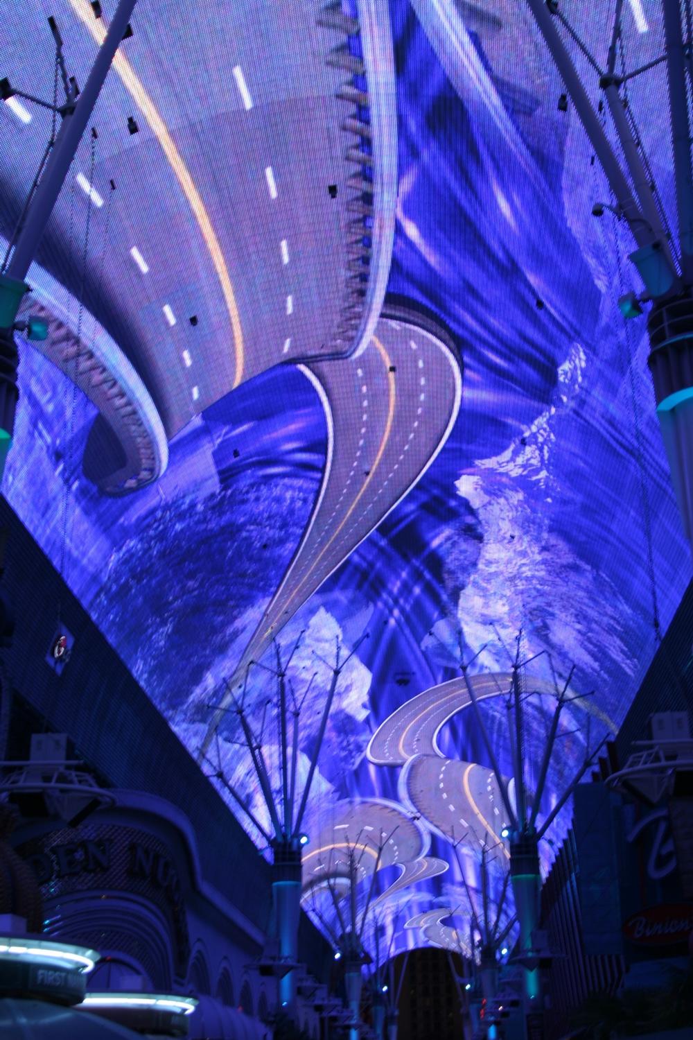 Get Dazzled Under the Lights of Fremont Street Experience