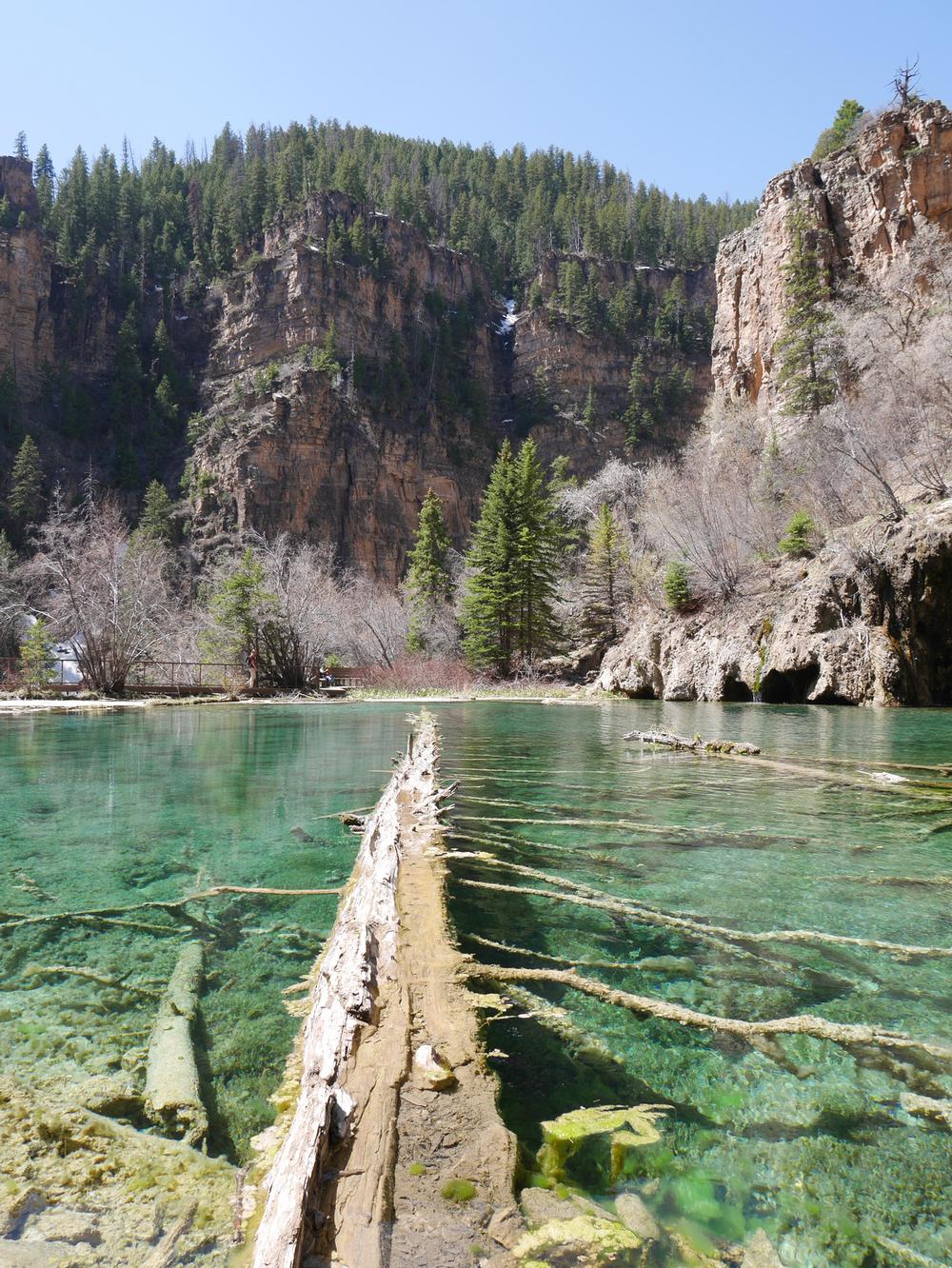 Hanging Lake Trail: Climb to crystal waters and admire one of Colorado’s most unusual natural attractions.
