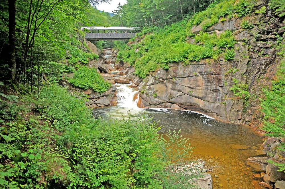 If You Crave Natural Beauty and Big Views, Roam Franconia Notch State Park