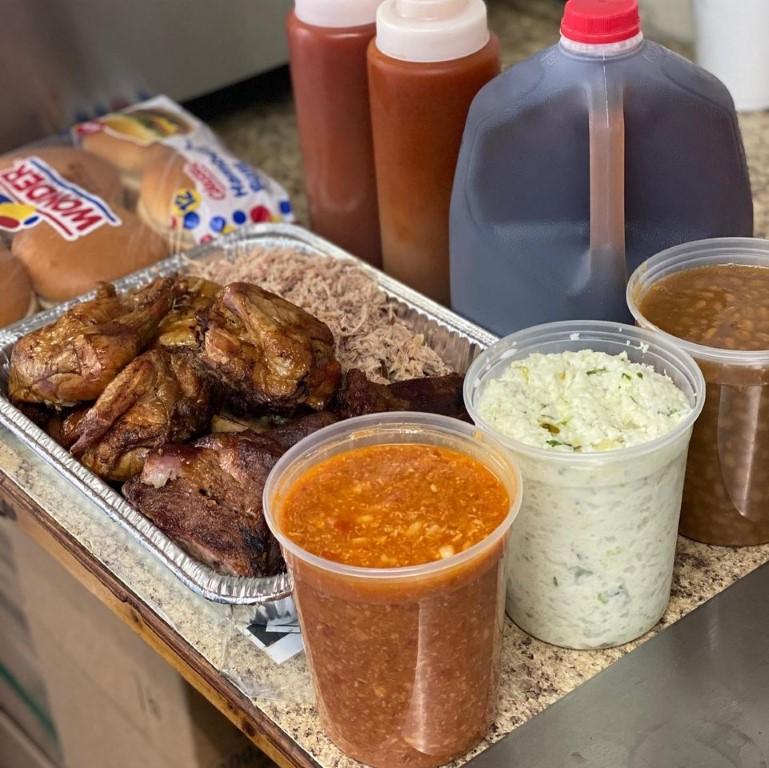 If You’re in the Mood for Smoky Southern Flavor, Head to Crowe's Open Air Bar-B-Que