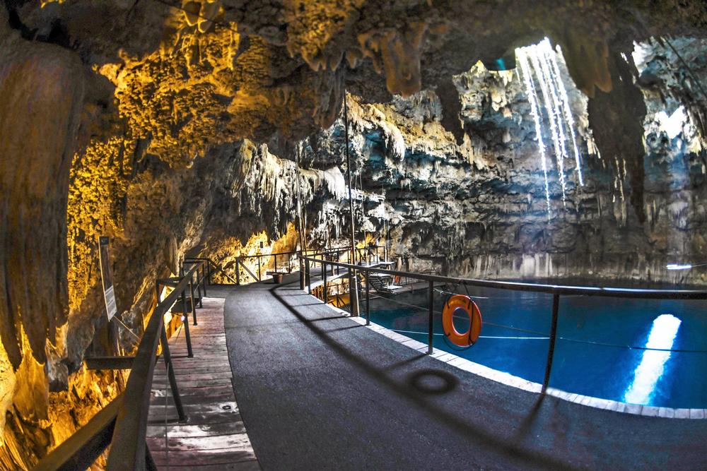 If You’re Seeking Adventure and Underground Beauty, Explore Hacienda Chukum