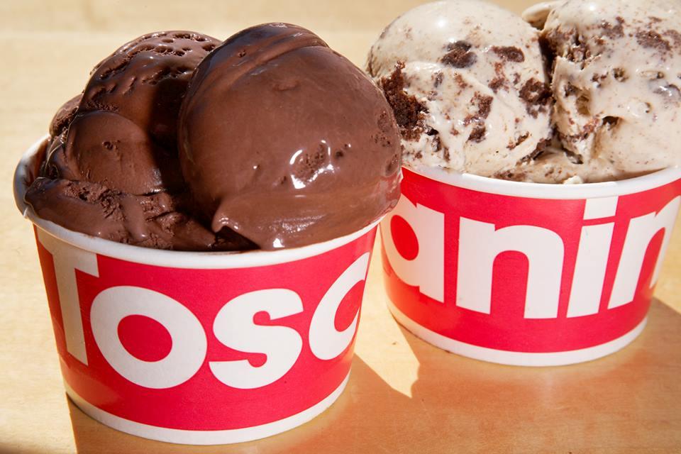 Indulge in Legendary Scoops at Toscanini’s